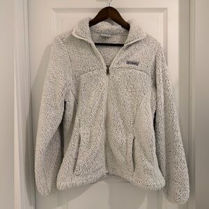 Columbia Fleece Zip Up Jacket
